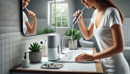 why use a water flosser