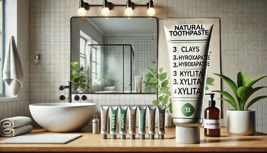 finding healthy toothpaste