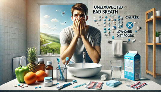 causes of bad breath