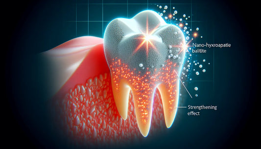 Nano-Hydroxyapatite benefits for teeth