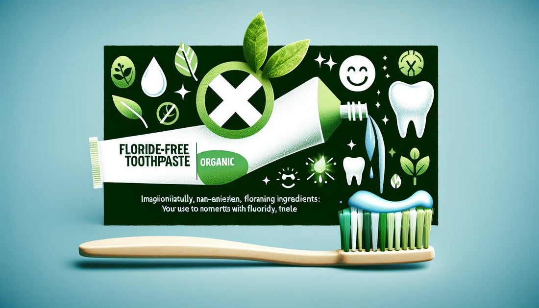 Top Fluoride Free toothpaste brands