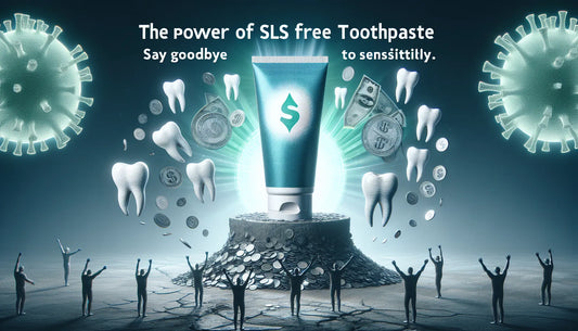 SLS Free Toothpaste