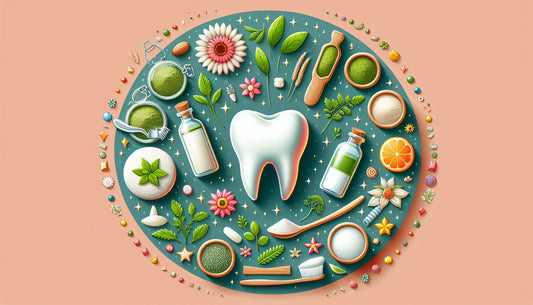 Organic toothpaste options