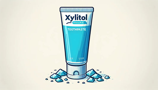 Xylitol in toothpaste