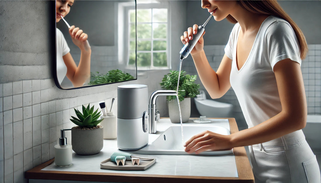 why use a water flosser