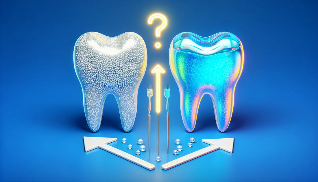 Nano-Hydroxyapatite Toothpaste options