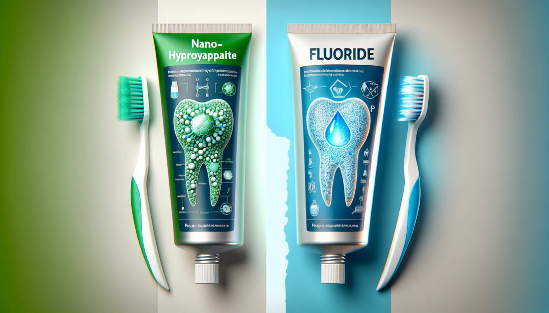 Nano-Hydroxyapatite toothpaste over fluoride