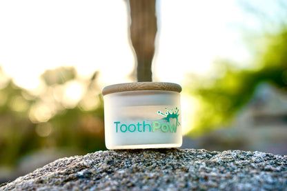 ToothPow Natural Tooth Powder - Spearmint